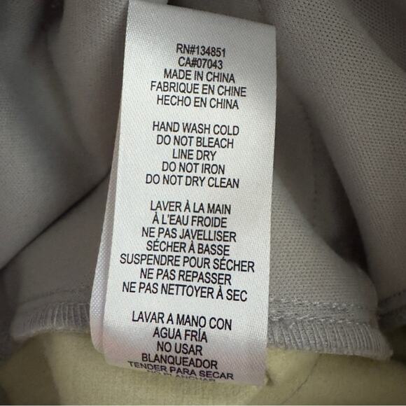 Wayf Silver Metallic Pants straight leg futuristic zip button pockets belt loops - Picture 11 of 12